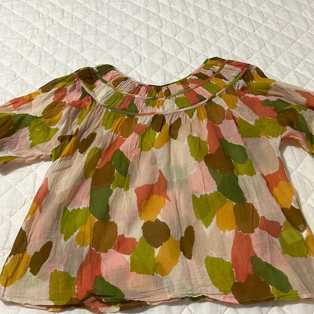 Watercolor shirt